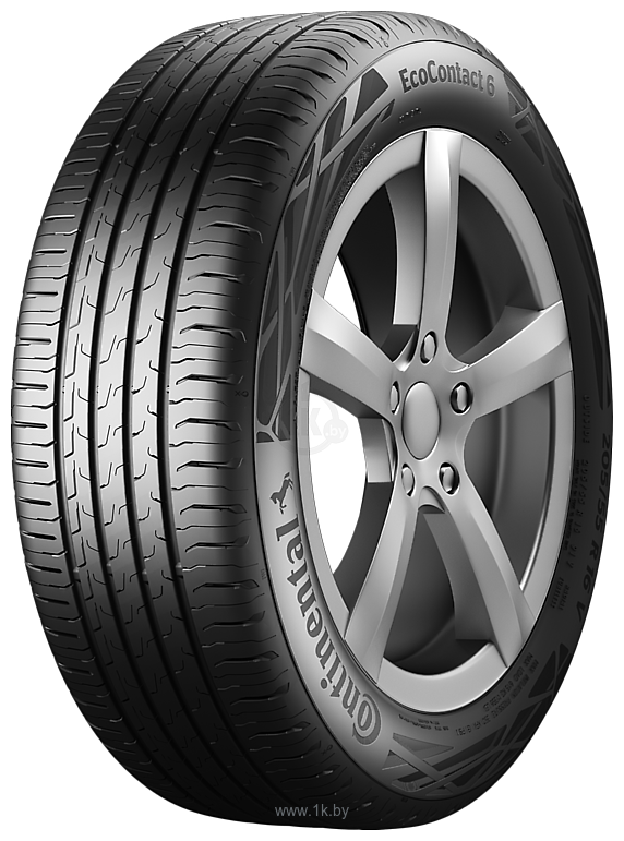 Фотографии Continental EcoContact 6 235/45 R21 101H XL