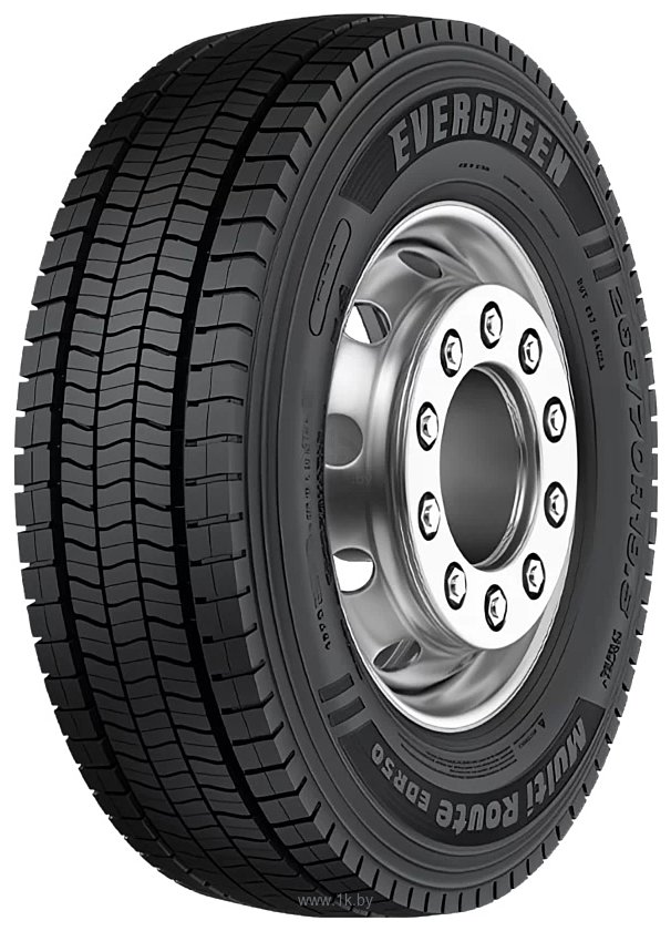 Фотографии Evergreen EDR50 265/70 R19.5 143/141J TL