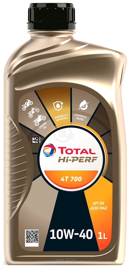 Фотографии Total Hi-Perf 4T 700 10W-40 1л