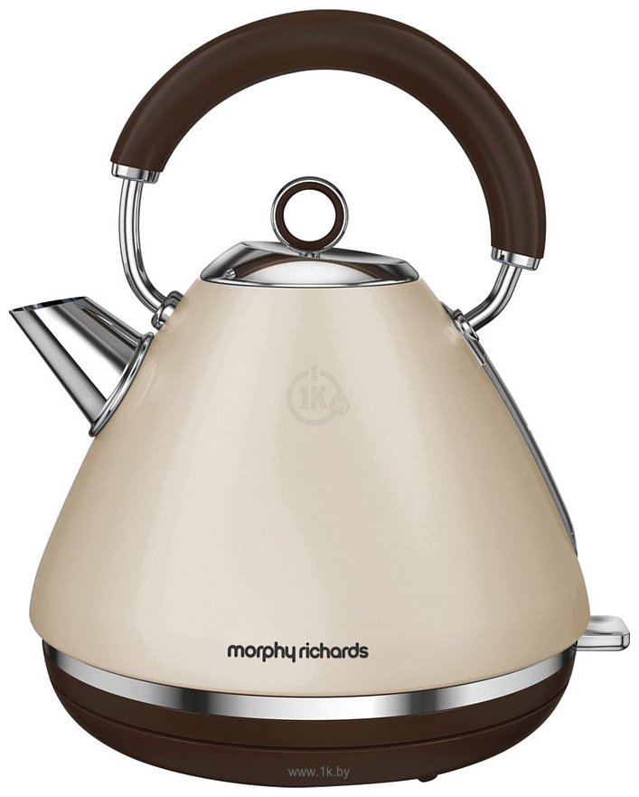 Фотографии Morphy Richards Accents Sand Traditional Kettle 102101