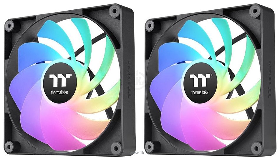 Фотографии Thermaltake CT120 Sync Reverse ARGB 2-Fan Pack CL-F173-PL12SW-A