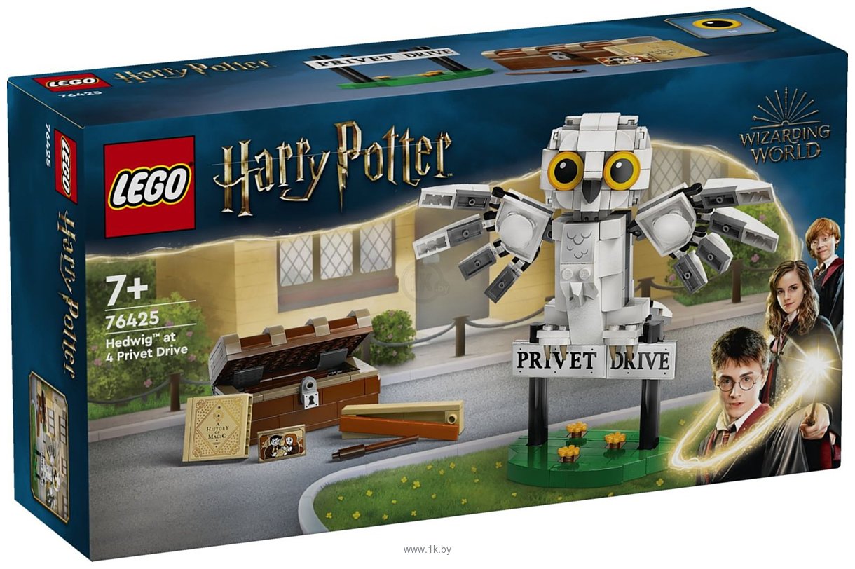 Фотографии LEGO Harry Potter 76425 Хедвиг на Тисовой улице 4