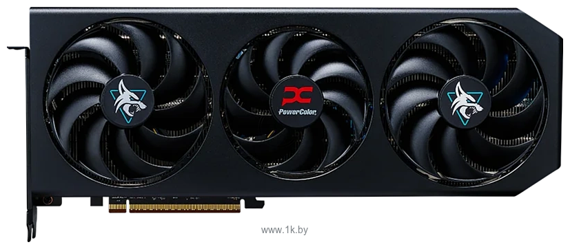 Фотографии PowerColor Hellhound Radeon RX 9070 16GB GDDR6 (RX9070 16G-L/OC)