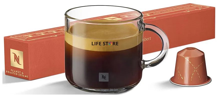 Фотографии Nespresso Peanut Roasted Sesame 10 шт