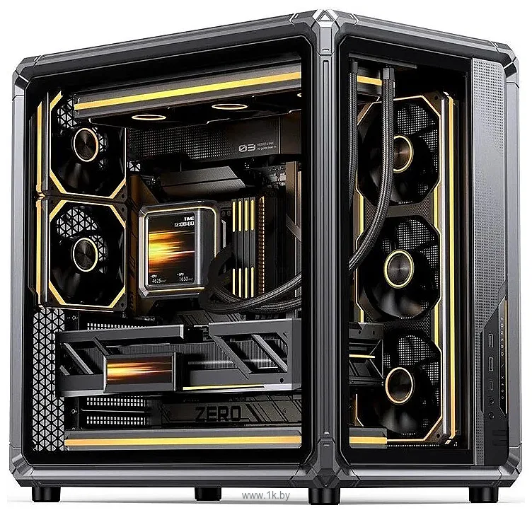 Фотографии Jonsbo X400 (серый) Фотографии Jonsbo X400 (серый)