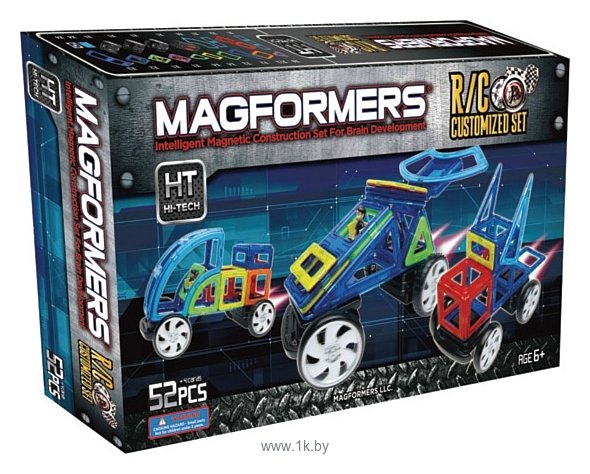 Фотографии Magformers R/C Custom Set