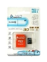 Фотографии SmartBuy Ultimate microSDHC Class 10 UHS-I U1 32GB + SD adapter