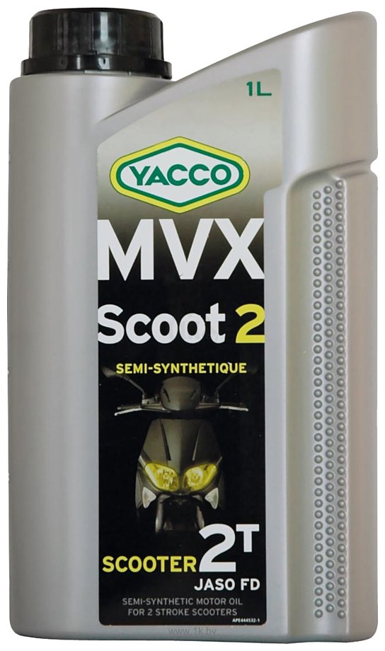 Фотографии Yacco MVX Scoot 2 1л