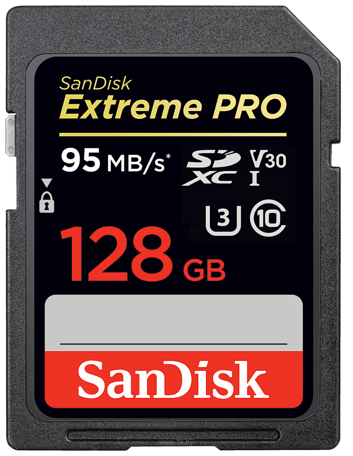 Фотографии Sandisk Extreme Pro V30 SDXC 128GB (SDSDXXG-128G-GN4IN)