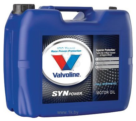 Фотографии Valvoline SynPower XL-III 5W-30 60л