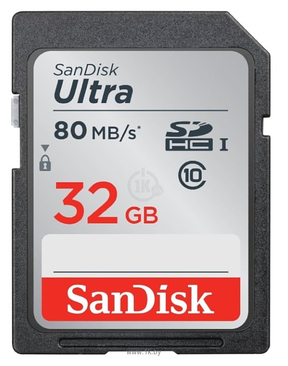 Фотографии Sandisk Ultra SDHC Class 10 UHS-I 80MB/s 32GB