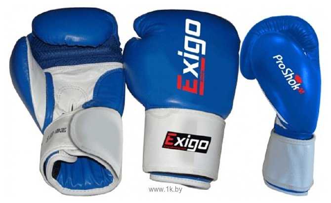 Фотографии Exigo Boxing Club Pro Sparring Gloves 14oz (8120)