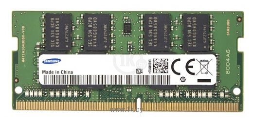 Фотографии Samsung DDR4 2400 SO-DIMM 4Gb