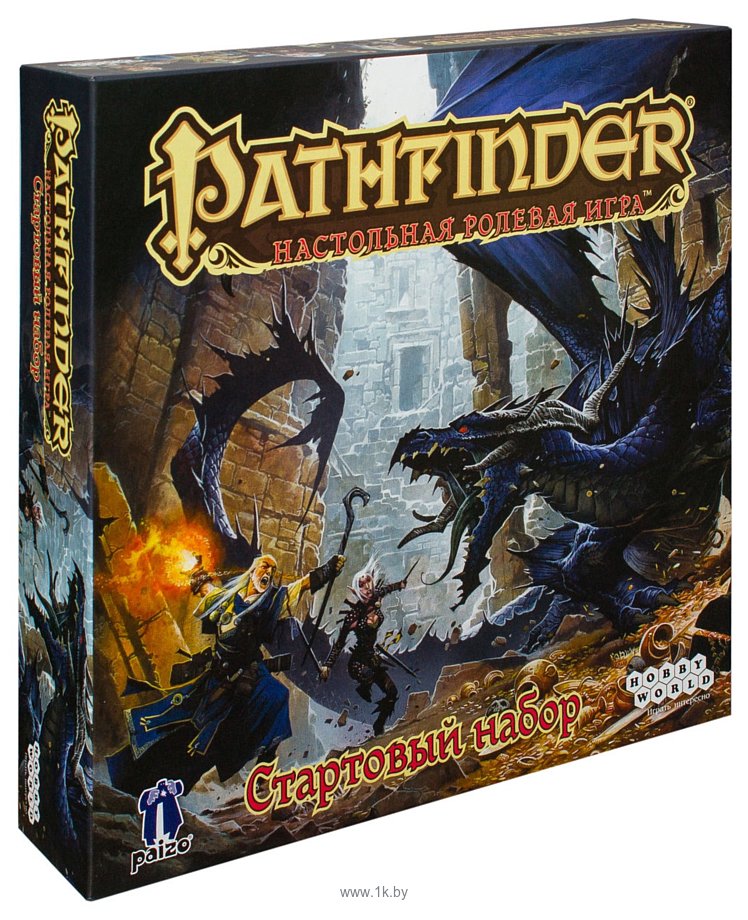 Фотографии Мир Хобби Pathfinder: ролевая игра Стартовый набор