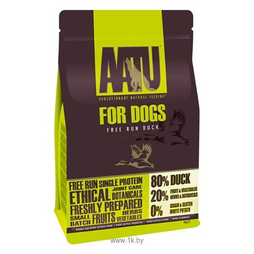 Фотографии AATU (5 кг) For Dogs Free Run Duck