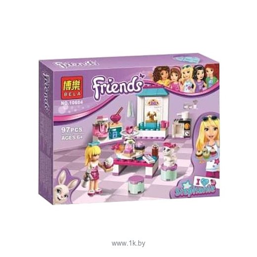 Фотографии BELA Friends 10604 Кондитерская Стефани