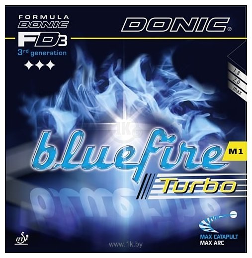 Фотографии Donic Bluefire M1 Turbo (max, красный)