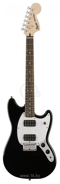 Фотографии Fender SQ BULLET MUSTANG HH BLK