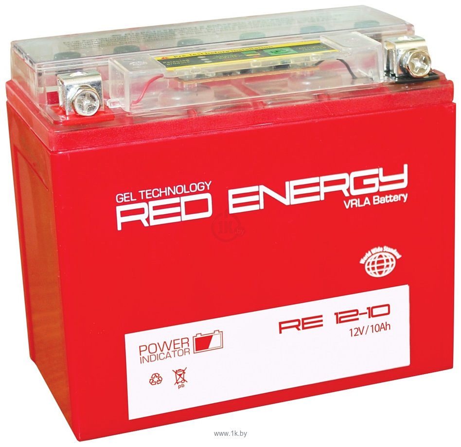 Фотографии Red Energy 1210 (YB9A-A, YB9-B, 12N9-4B-1) (10Ah)