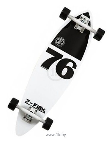 Фотографии Z-Flex 76 White & Black Mini Pintail