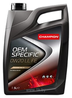 Фотографии Champion OEM Specific LL FE 0W-20 5л