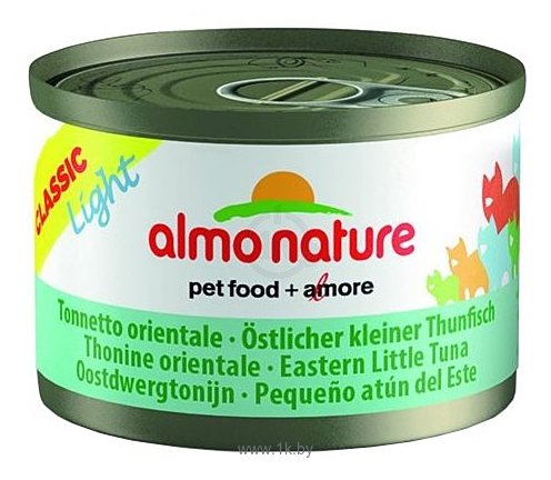 Фотографии Almo Nature Classic Light Cat Eastern Little Tuna (0.05 кг) 1 шт.