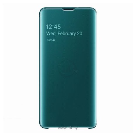 Фотографии Samsung Clear View Cover для Samsung Galaxy S10 (зеленый)