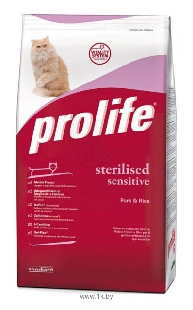 Фотографии Prolife (0.4 кг) Sterilised/Sensitive