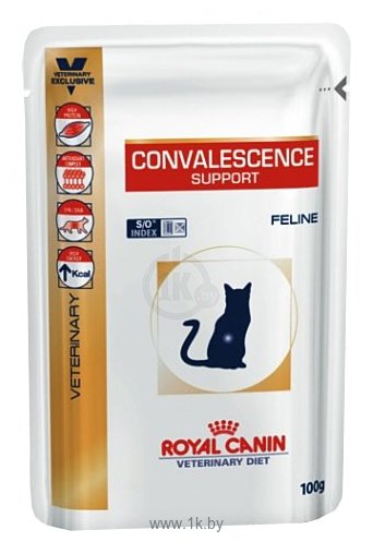 Фотографии Royal Canin (0.1 кг) Convalescence Support S/O feline pauch