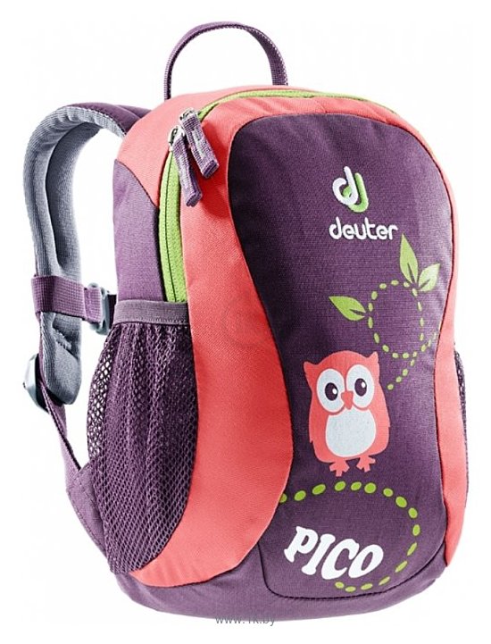 Фотографии Deuter Pico 5 pink/red (plum/coral)