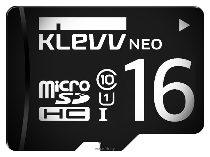Фотографии KLEVV microSDHC Class 10 UHS-I U1 16GB