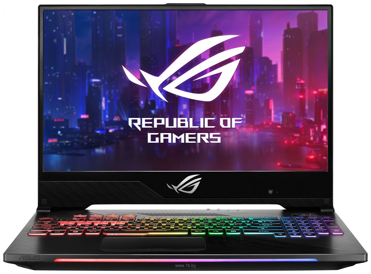 Фотографии ASUS ROG Strix Hero II GL504GV-ES034