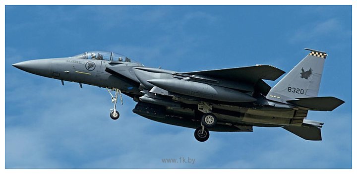 Фотографии Hasegawa Истребитель-бомбардировщик F-15SG Strike Eagle Singapore