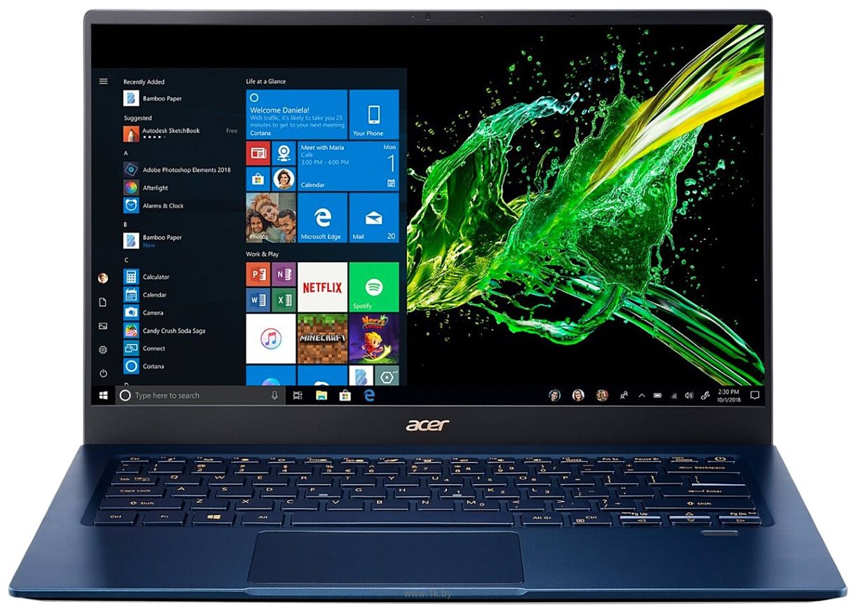 Фотографии Acer Swift 5 SF514-54T-740Y (NX.HHUER.003)