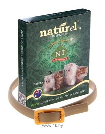 Фотографии Naturelive ошейник от блох и клещей N1 для котят