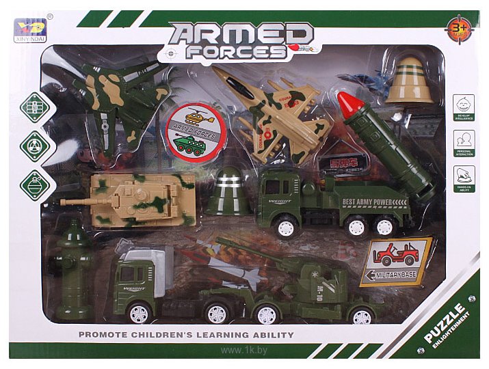 Фотографии Darvish Игровой набор Armed forces 11 предметов DV-T-2333A