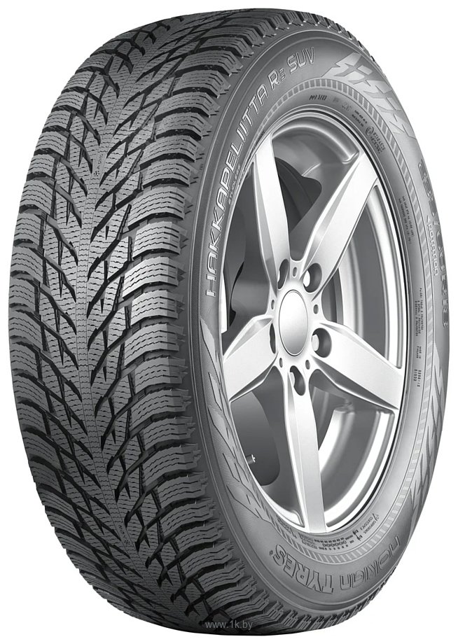 Фотографии Nokian Hakkapeliitta R3 SUV 235/60 R16 104 R