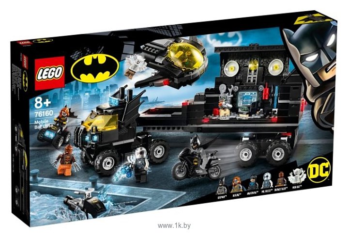 Фотографии LEGO DC Comics Super Heroes 76160 Мобильная база Бэтмена