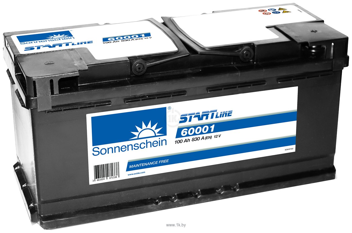 Фотографии Sonnenschein StartLine 60001 (100Ah)