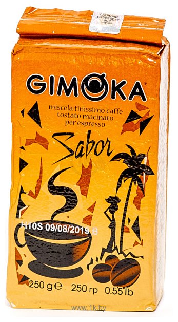 Фотографии Gimoka Sabor Espresso молотый 250 г