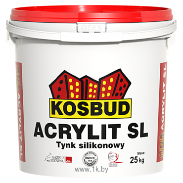 Фотографии Kosbud Acrylit-SL 25 кг (фактура барашек)
