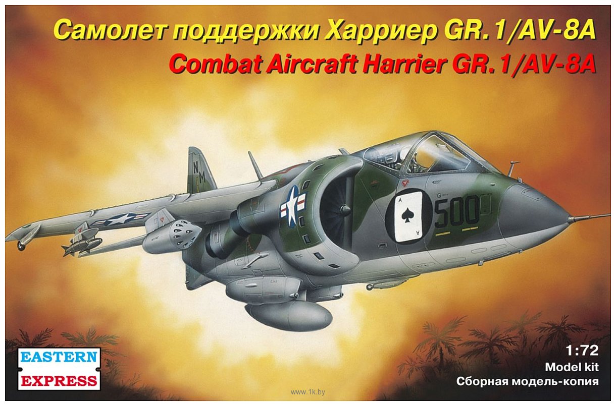 Фотографии Eastern Express Самолет Hawker Siddeley G.R.Mk.1 Harrier EE72274