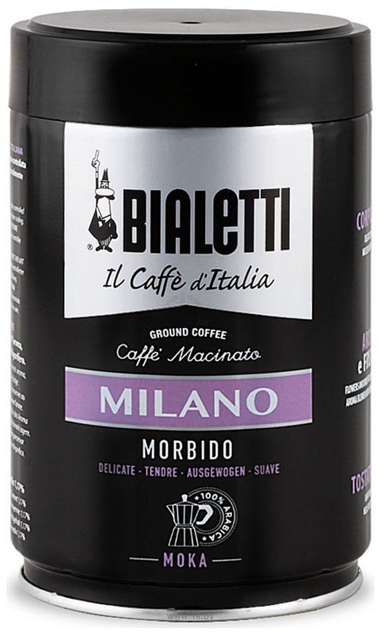 Фотографии Bialetti Moka Milano молотый 250 г