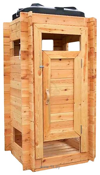 Фотографии ComfortProm Летний душ деревянный