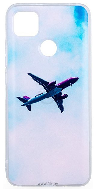 Фотографии Case Print для Xiaomi Redmi 9С (самолет)