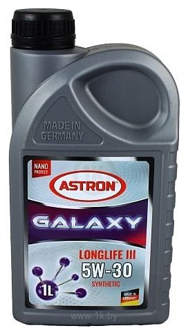Фотографии Astron Galaxy Longlife III 5W-30 1л