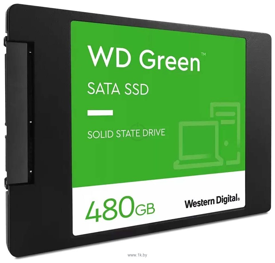 Фотографии Western Digital Green 480GB WDS480G3G0A