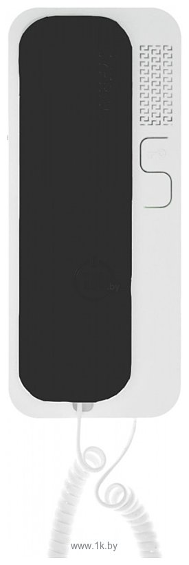 Фотографии Cyfral Unifon Smart D (белый, с черной трубкой)