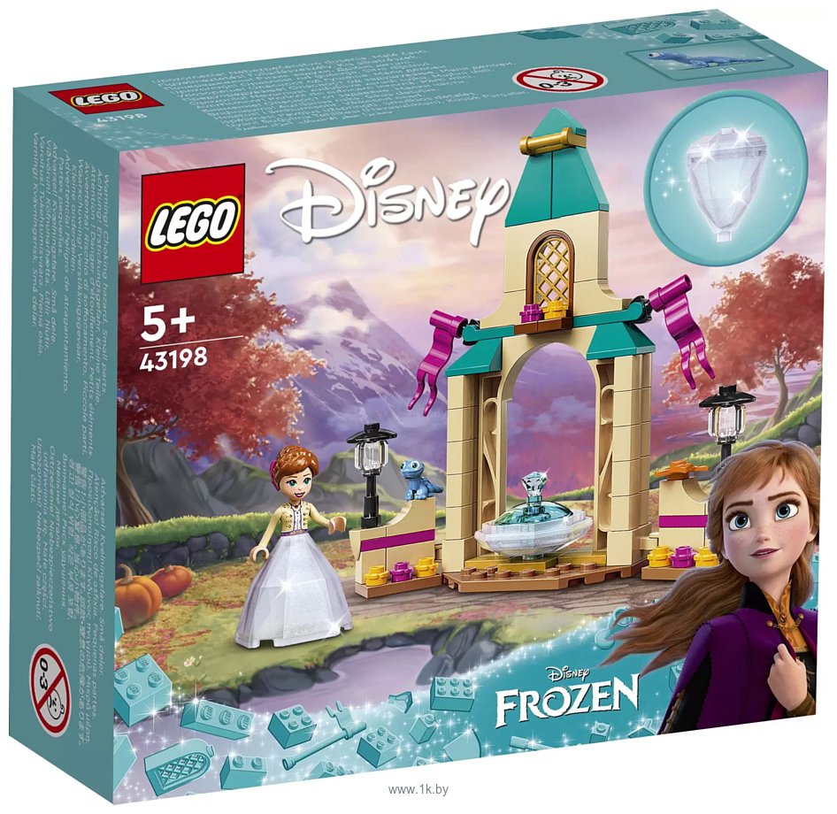 Фотографии LEGO Disney Princess 43198 Двор замка Анны