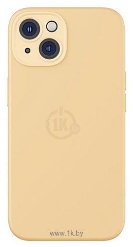 Фотографии Baseus Liquid Silica Gel Case для iPhone 14 Plus (оранжевый)